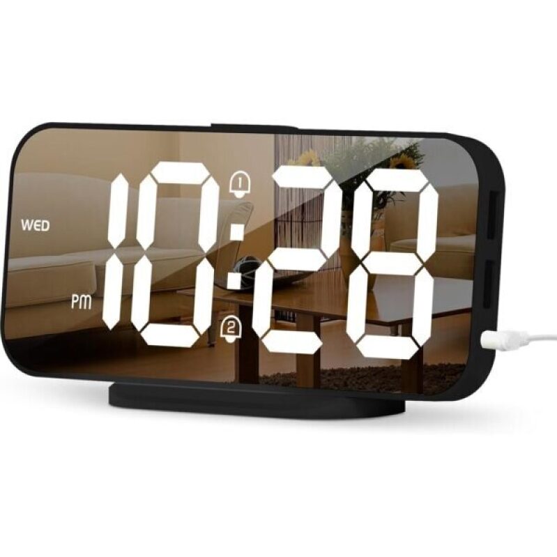 ALANAS Slim Digital Alarm Clock -50% Off