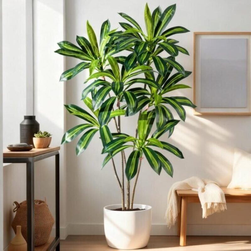 Erimda 5FT Artificial Dragon Blood Tree - 49%
