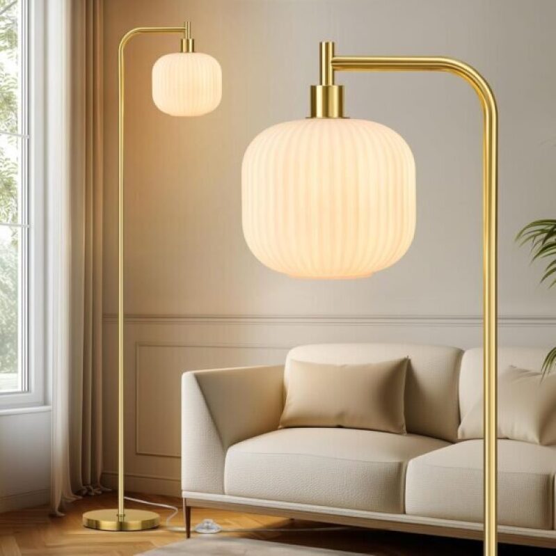 Elevate Your Living Space with QiMH Modern Floor Lamp - 30% Off