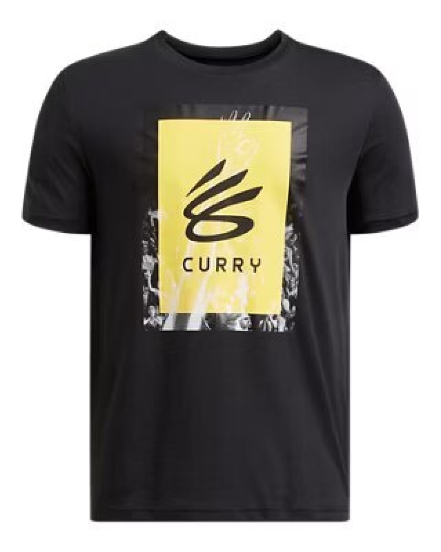 Under Armour Curry Trend Boys T-Shirt - Stylish and Sustainable