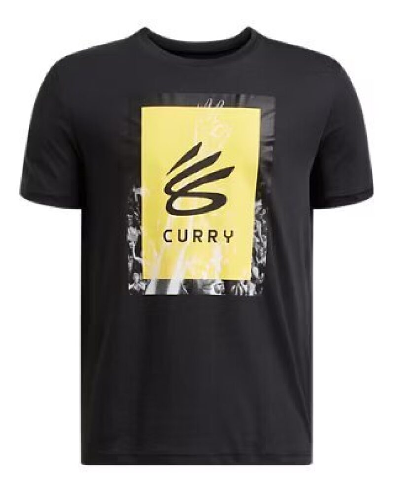 Under Armour Curry Trend Boys T-Shirt - Stylish and Sustainable
