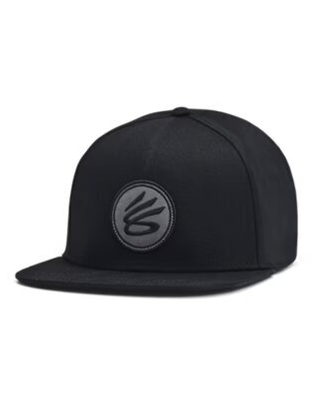 Curry Flat Brim Men's Snapback Cap - Comfort Meets Style