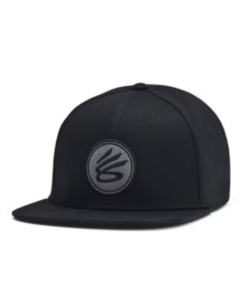 Curry Flat Brim Men's Snapback Cap - Comfort Meets Style