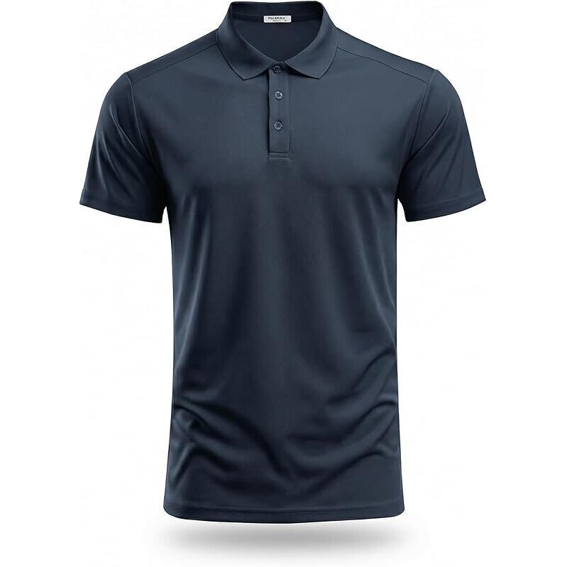 Quick Dry Men's Golf Polo Shirt - Ultimate Comfort for Hot Days