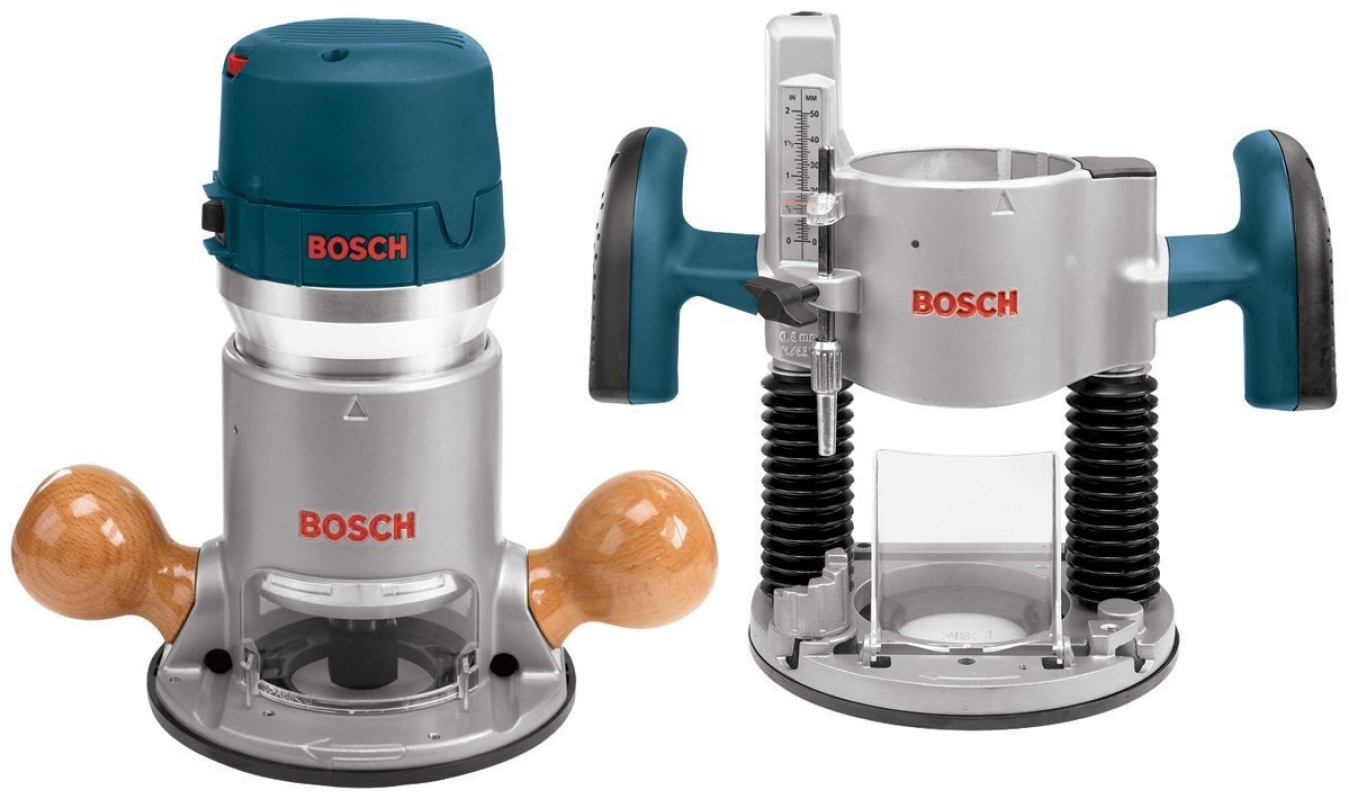 Bosch 1/4-in and 1/2-in 12-Amp 2.25-HP Plunge Router