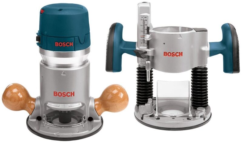 Bosch 1/4-in and 1/2-in 12-Amp 2.25-HP Plunge Router