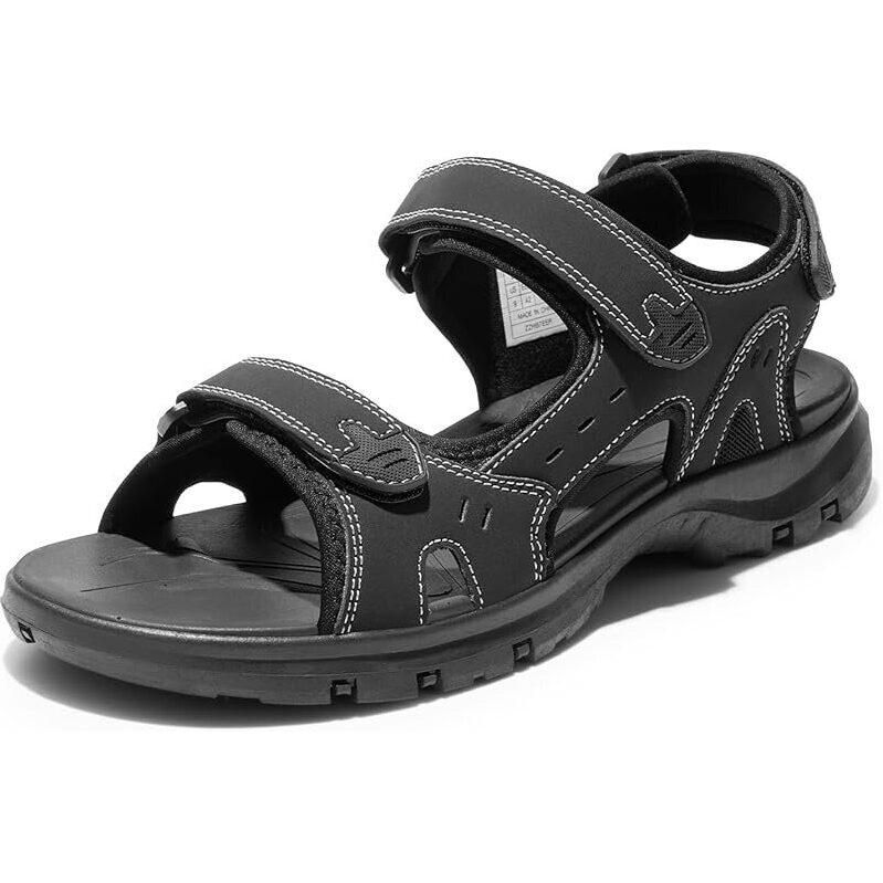 Dream Pairs Mens Arch Support Hiking Sandals - Tailored Comfort & Durable