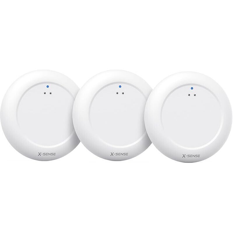 3ct X-Sense Wi-Fi Water Leak Detector SWS0A - Smart Home Safety