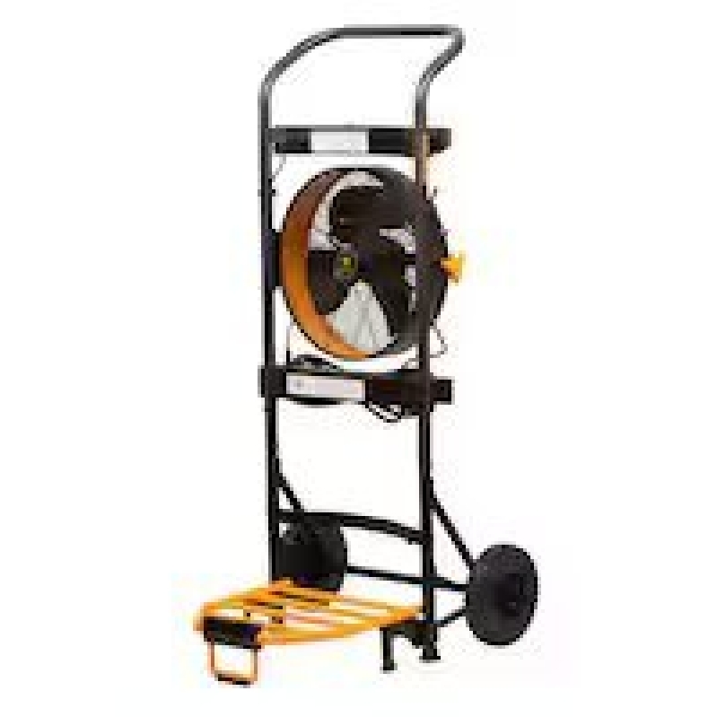 MULE 5-in-1 Mobile Workshop: Integrated 3-Speed Fan for DIY and Pros