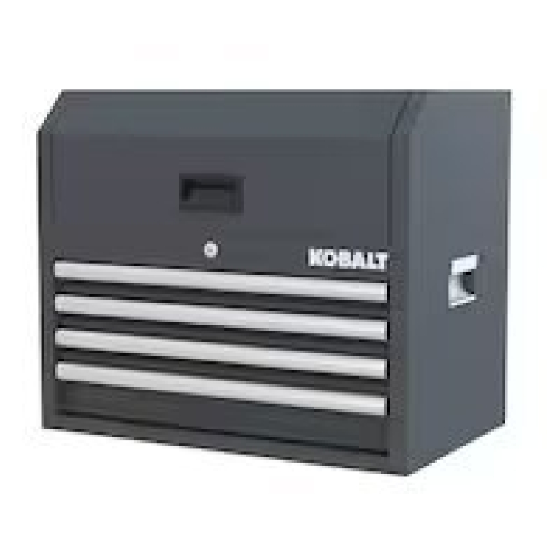Kobalt 26-in W x 22-in H x 16-in D 4-Drawer Steel Tool Chest
