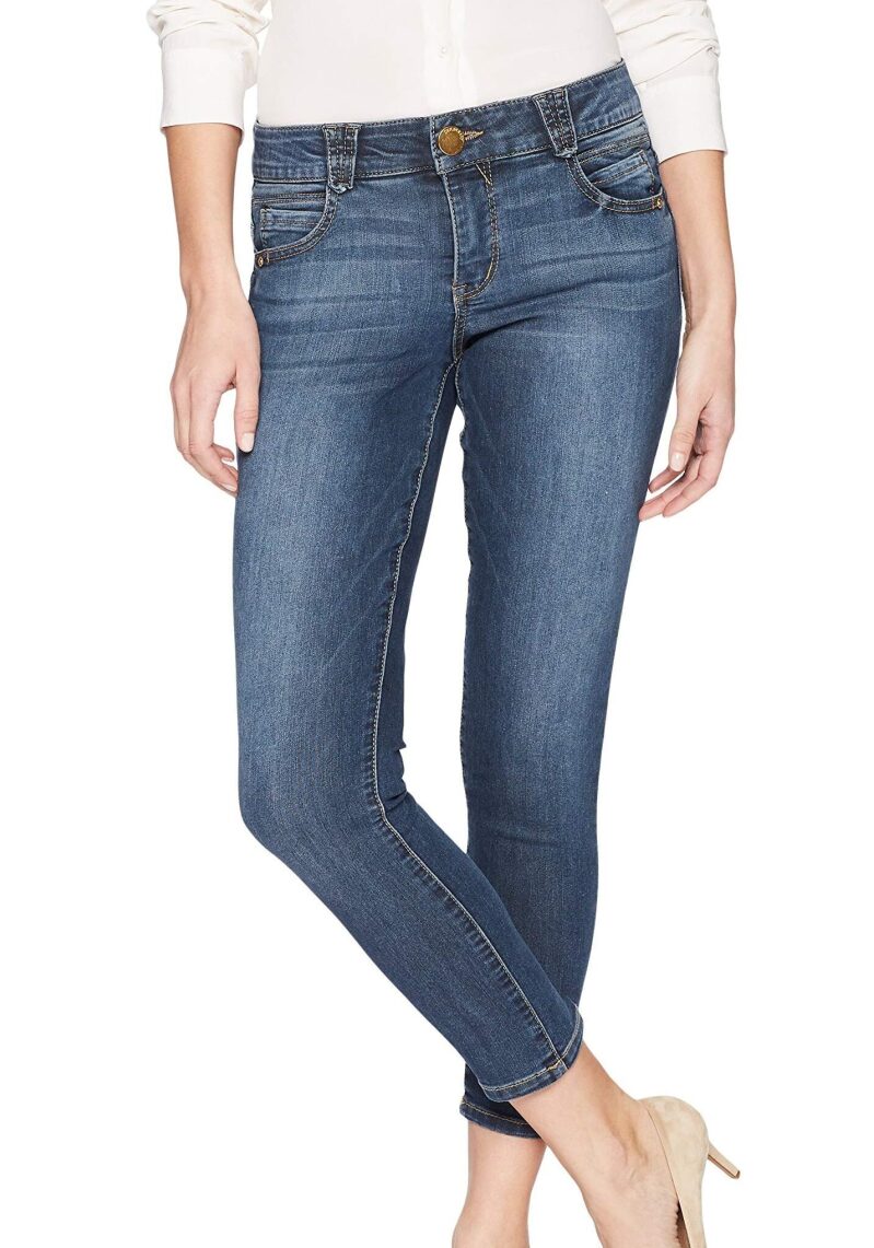 Women's Ab Solution Crop Jeans - The Ultimate Blend of Comfort and Style
