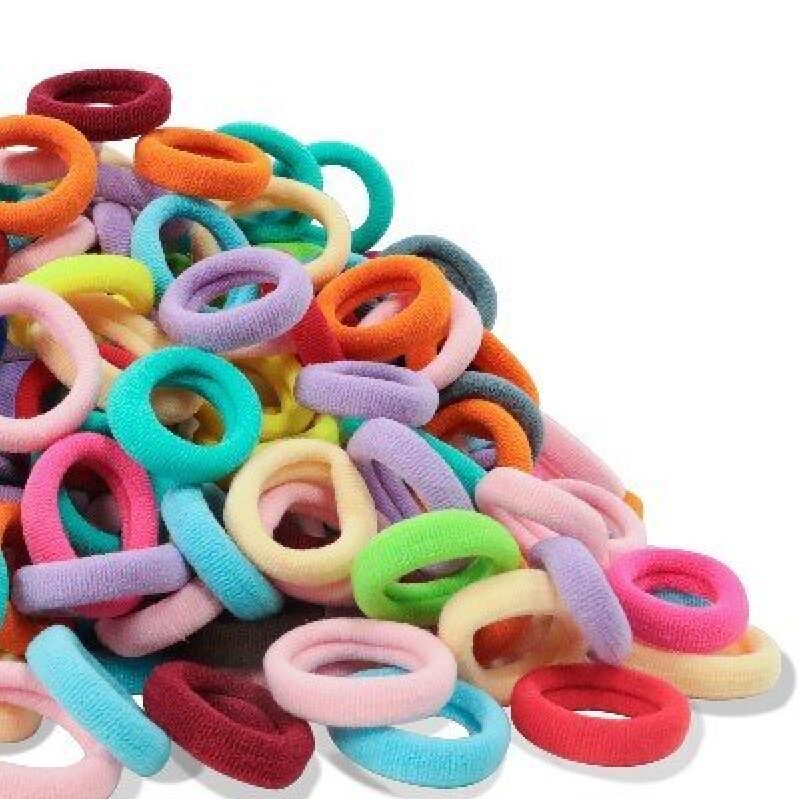 Bulk Pack of 300 Multi-Colored Baby Headbands - Durable and Safe for Infants