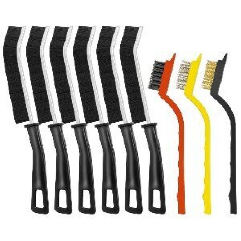 KIRUNDO Gap Cleaning Brush Set - 9-Piece