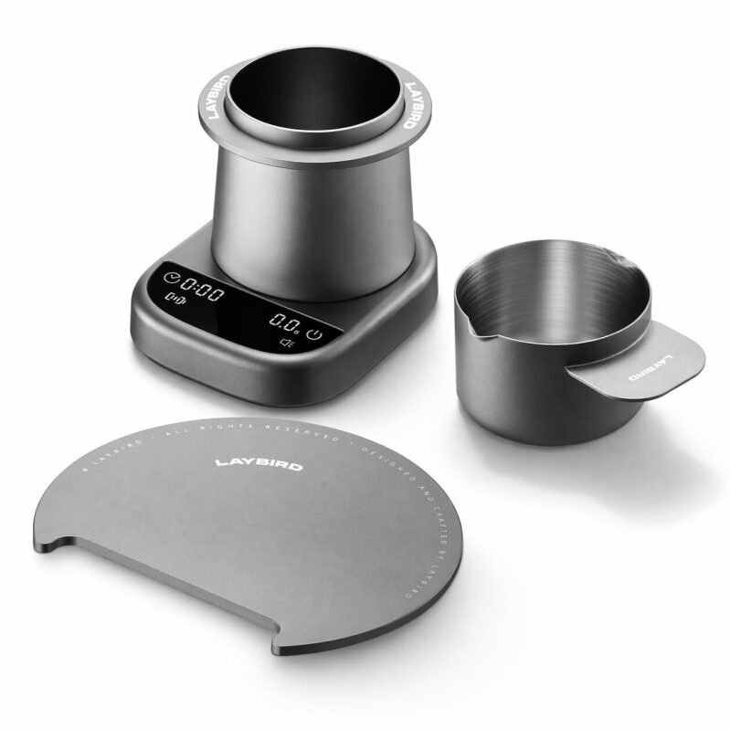 Laybird MagAttach 3-in-1 Coffee Scale with Timer