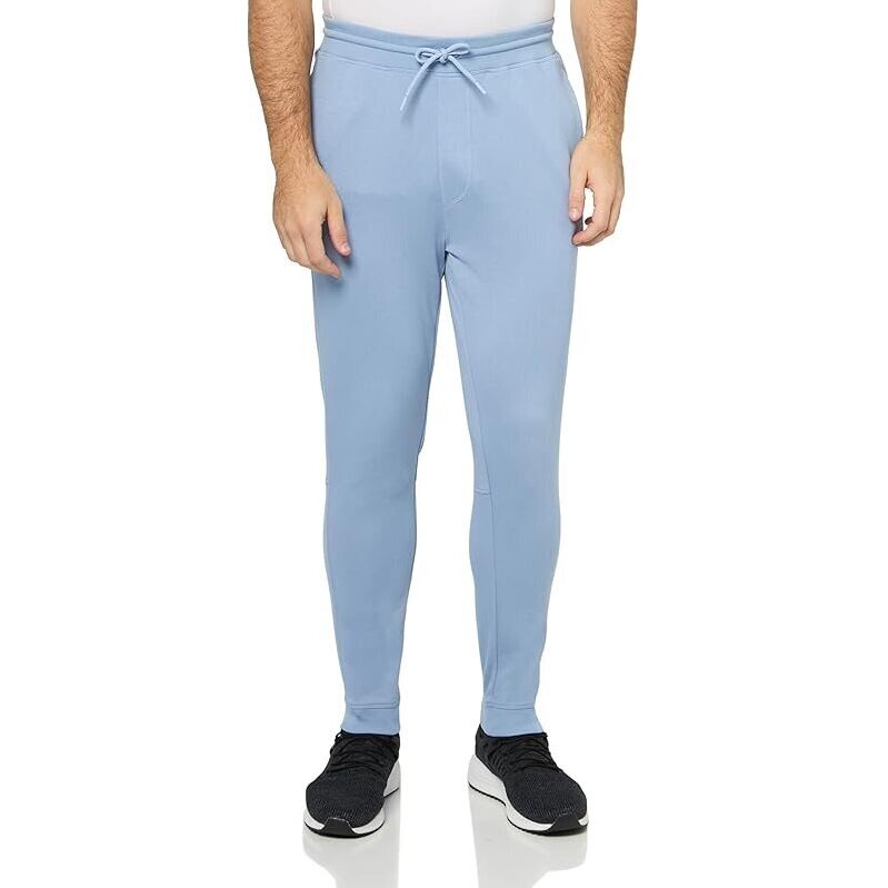 BOSS Men's Sestart French Terry Cotton Joggers - Comfortable and Stylish Fall Essential