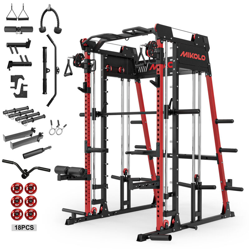 Mikolo M11 Smith Machine: All-in-One Home Gym Solution