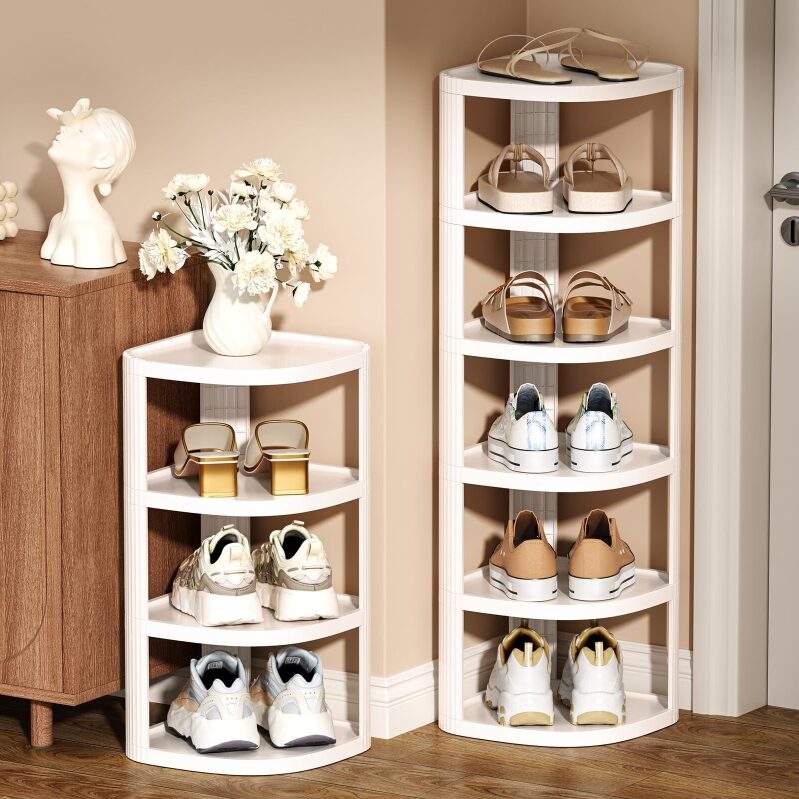 Maximize Your Space with NestOrganix 10 Tier Vertical Shoe Rack