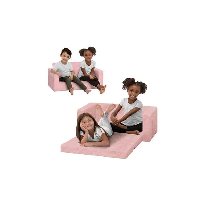 Versatile Serta Perfect Sleeper Kids Sofa - Perfect for Play and Naps