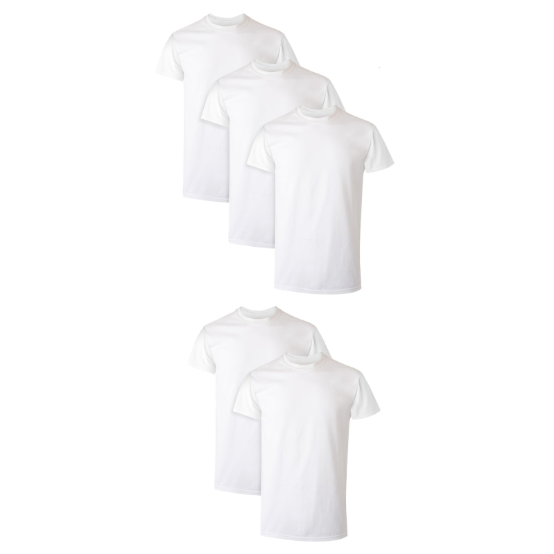 5-Pack Hanes Men's Performance Undershirt X-Temp Crewneck - Ultimate Comfort & Versatility