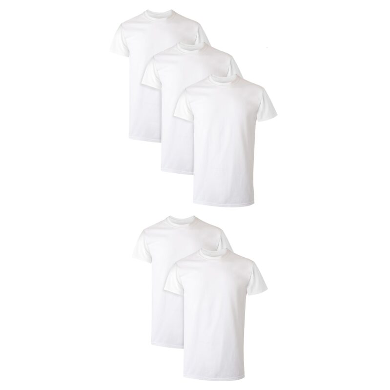 5-Pack Hanes Men's Performance Undershirt X-Temp Crewneck - Ultimate Comfort & Versatility