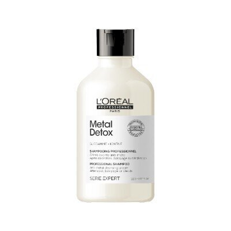 L'Oréal Professionnel Paris Metal Detox Shampoo - 300ml