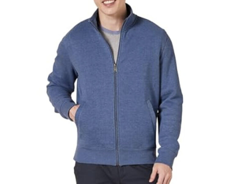 Men's Brushed Fleece Sweatshirt - Prime Free Shipping