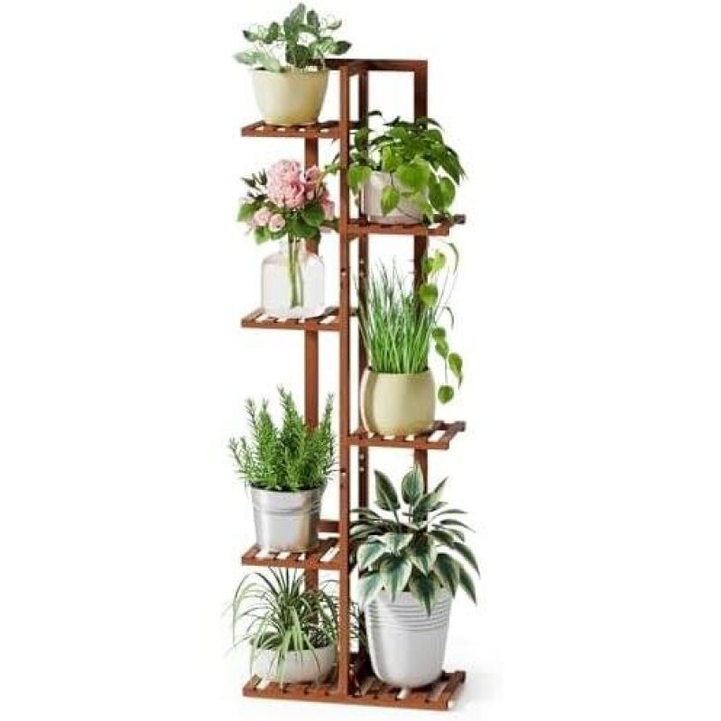 Indoor Bamboo Plant Stand - 45% Off - Multi-Tier Corner Plant Rack
