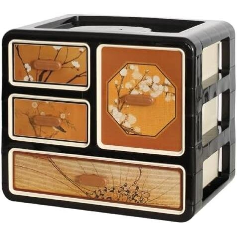 Elegant 四屉 Men's Storage Chest - 50% Discount