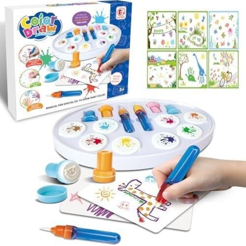 Magical Light Drawing Pen Set - 50% Off