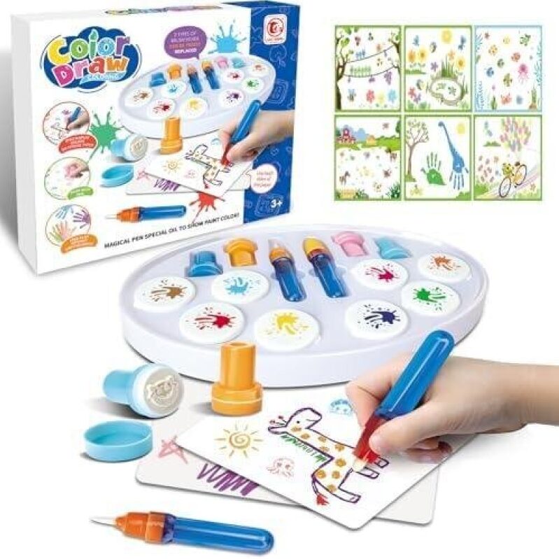 Magical Light Drawing Pen Set - 50% Off