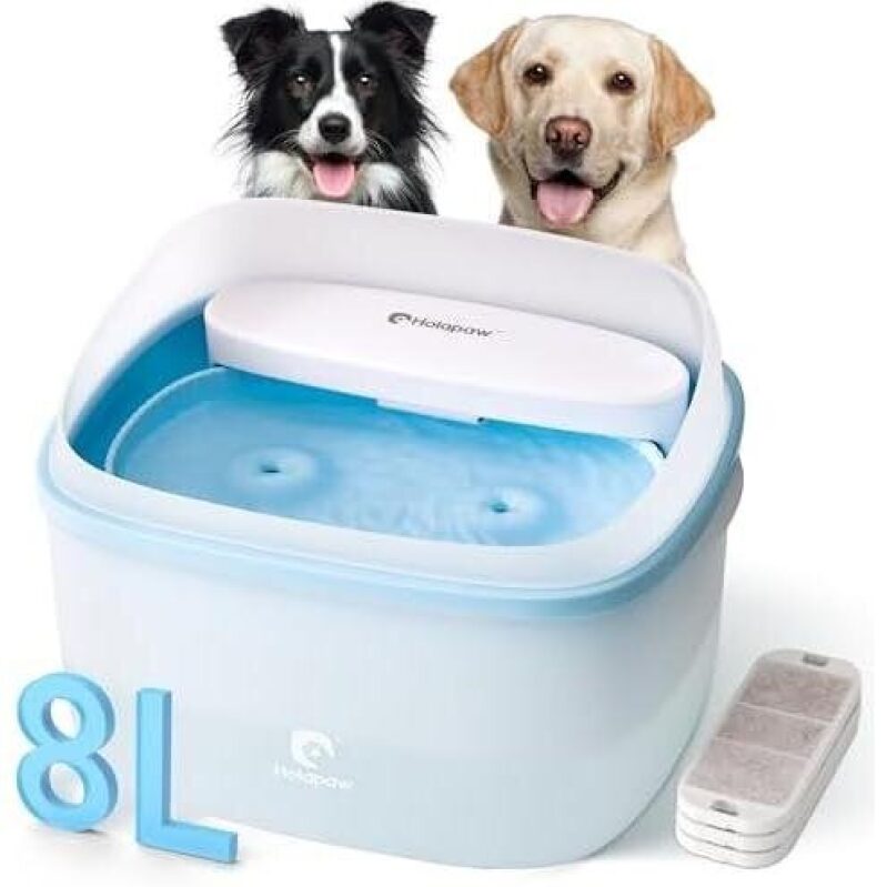 Large Capacity Pet Automatic Water Fountain - 50% OFF
