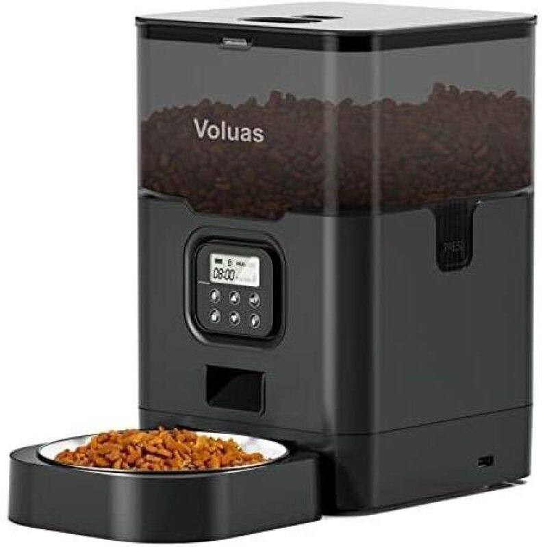 Smart Cat Food Dispenser with Timer - 50% Off