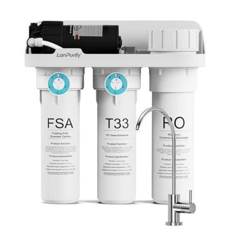 7-Stage 450GPD Tankless RO Water Purifier with 52% Discount