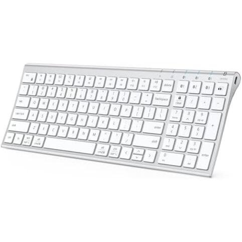 iClever BK10 SE Bluetooth Keyboard with Microphone for Mac - 50% Discount