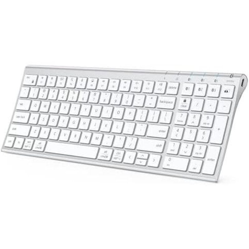 iClever BK10 SE Bluetooth Keyboard with Microphone for Mac - 50% Discount