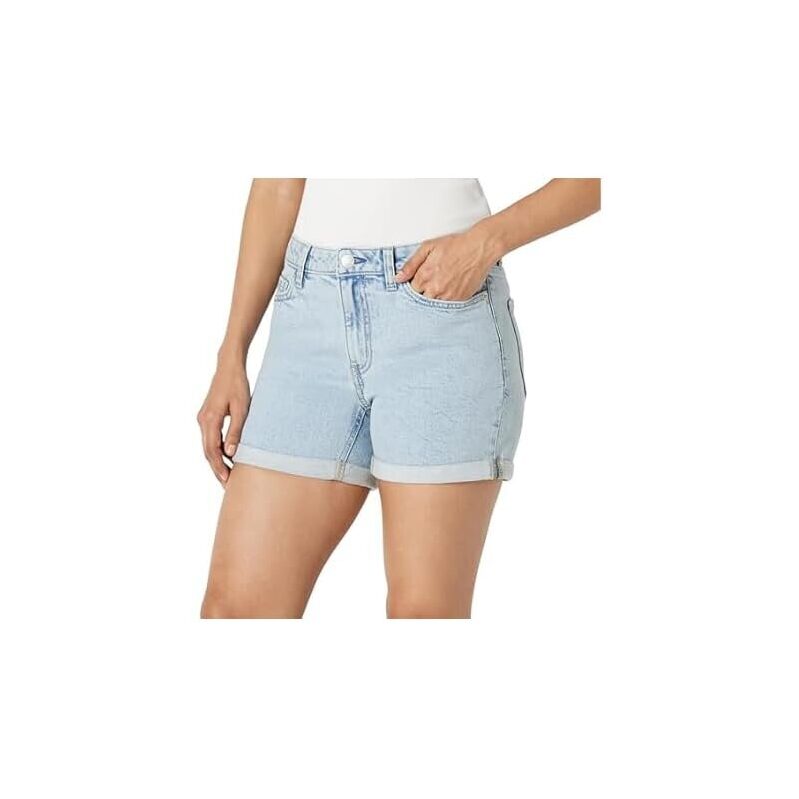Affordable Comfort: Amazon Essentials Women's MedStretch SlimFit MidRise 4in Jean Short
