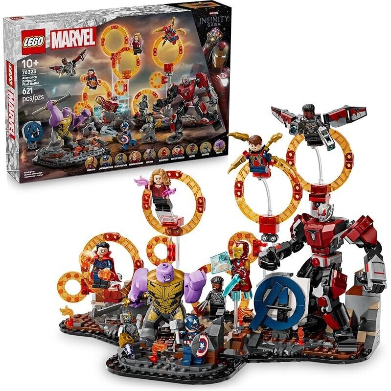 LEGO Marvel Avengers Endgame Final Battle Building Set - Ultimate Collectible Toy