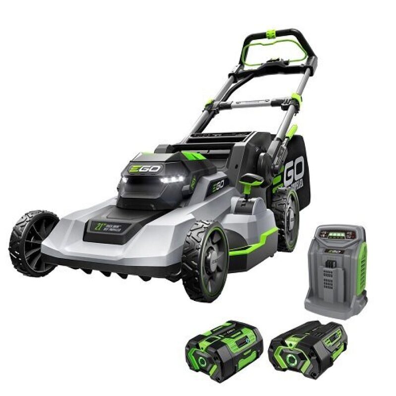 EGO POWER+ LM2123SP-2 Cordless Electric Lawn Mower with Dual Batteries - Now $669.00