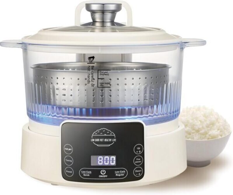 Low-Carb Diet Healthy Life Rice Cooker - 34% OFF
