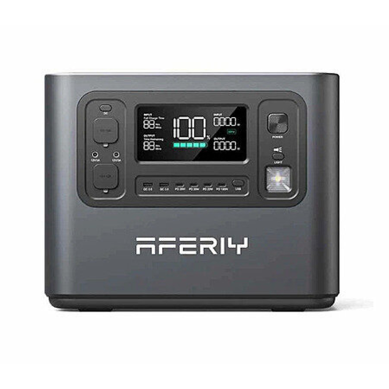 AFERIY P210 2048Wh LiFePO4 Power Station - Ultimate Backup Solution