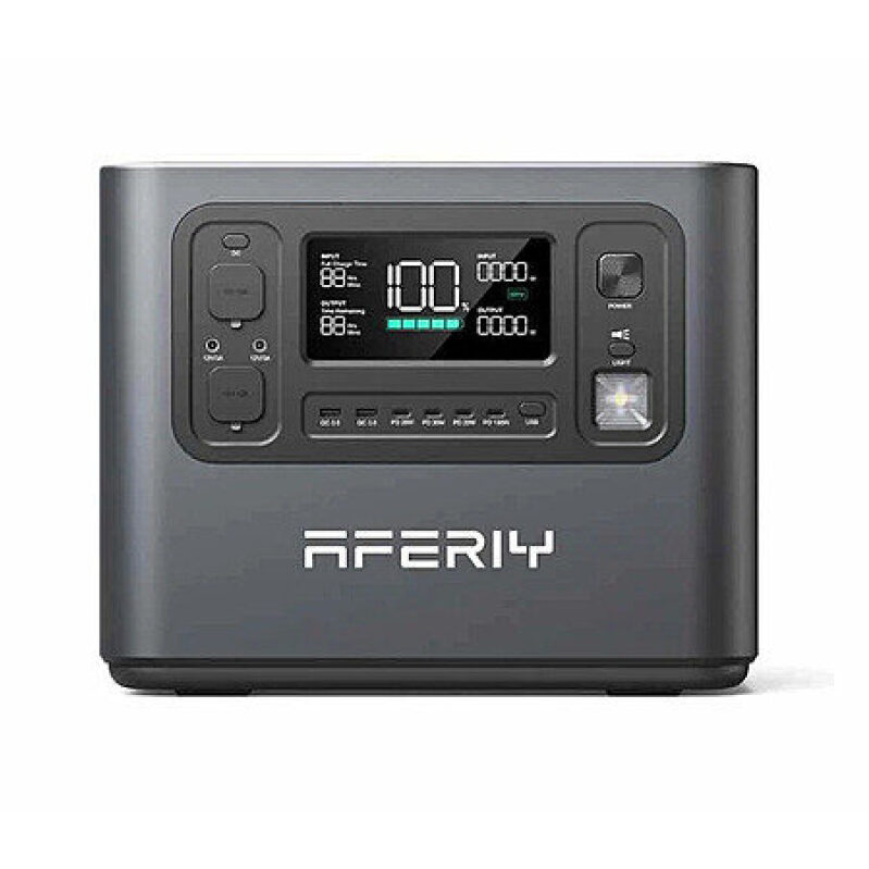 AFERIY P210 2048Wh LiFePO4 Power Station - Ultimate Backup Solution