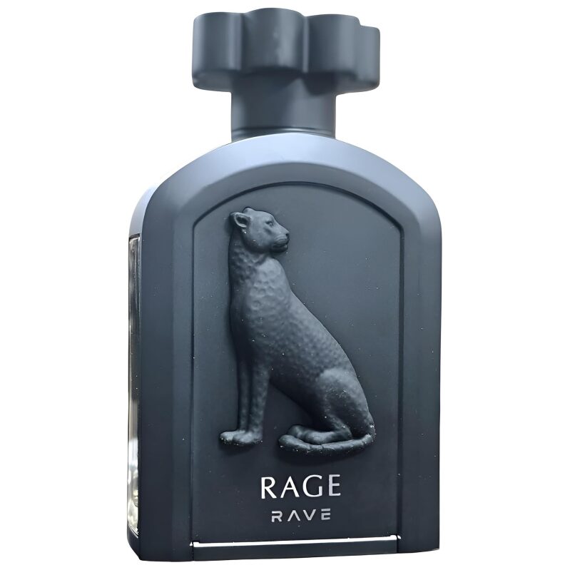 Lattafa Rave Rage Eau de Parfum Spray - Bold Aromatic Fragrance
