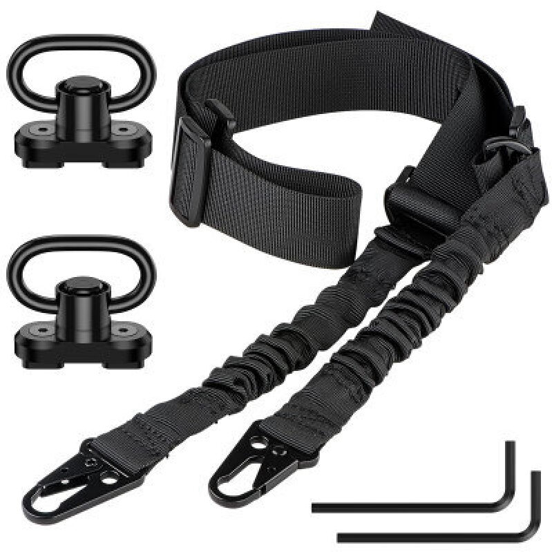 Adjustable Two Point Sling for Tactical Rifle - Durable and Comfortable