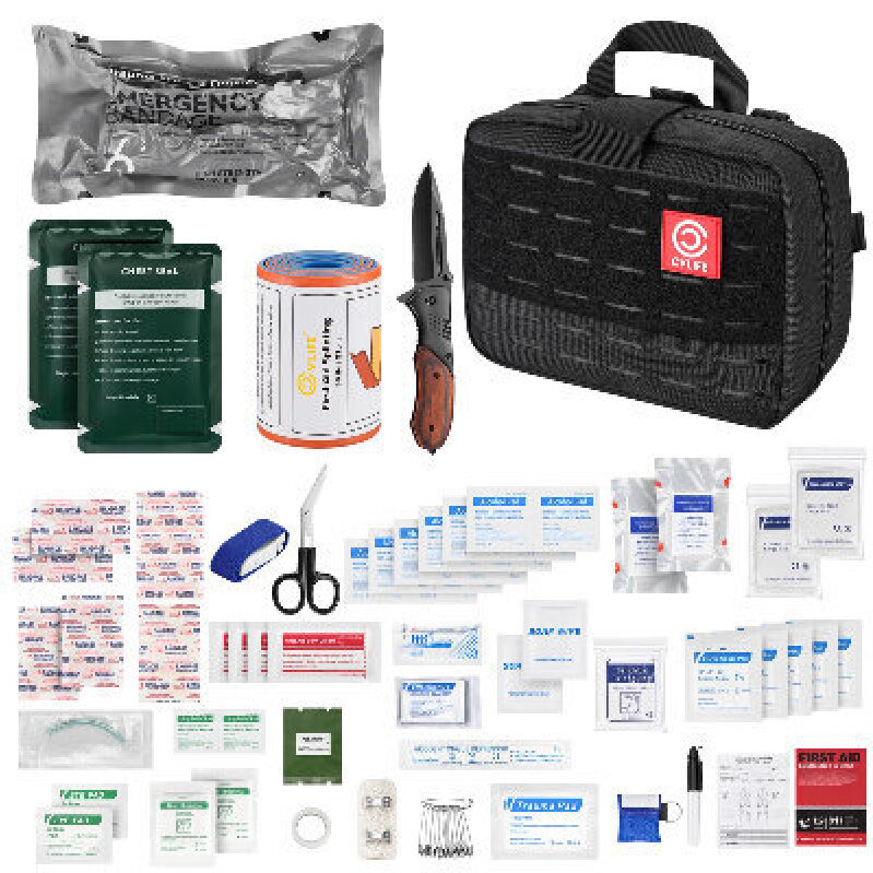 COLEMAN Emergency Survival Kit - Comprehensive and Ready for Any Situation