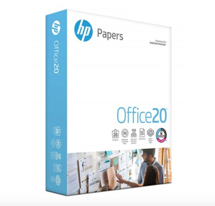 HP Office20 Premium Printer Paper - High-Quality Printing & Copying