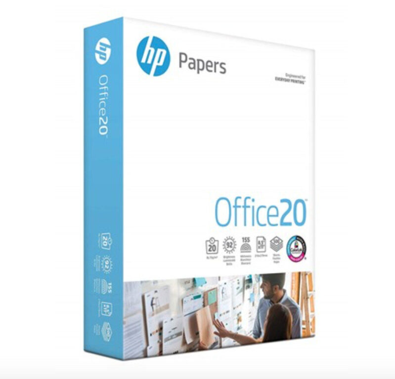 HP Office20 Premium Printer Paper - High-Quality Printing & Copying