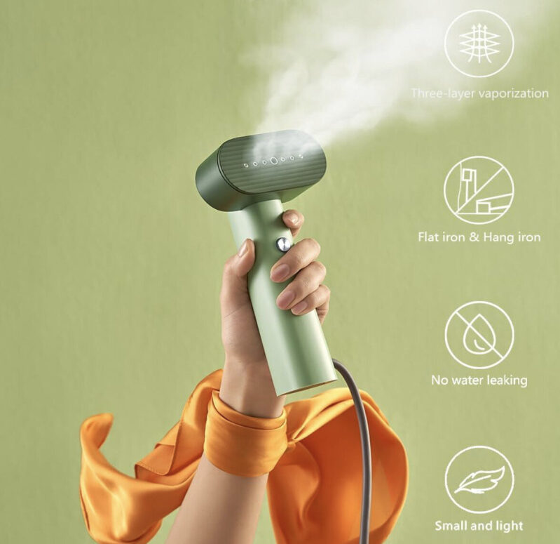 Portable Handheld Garment Steamer - Prime Shipping Included