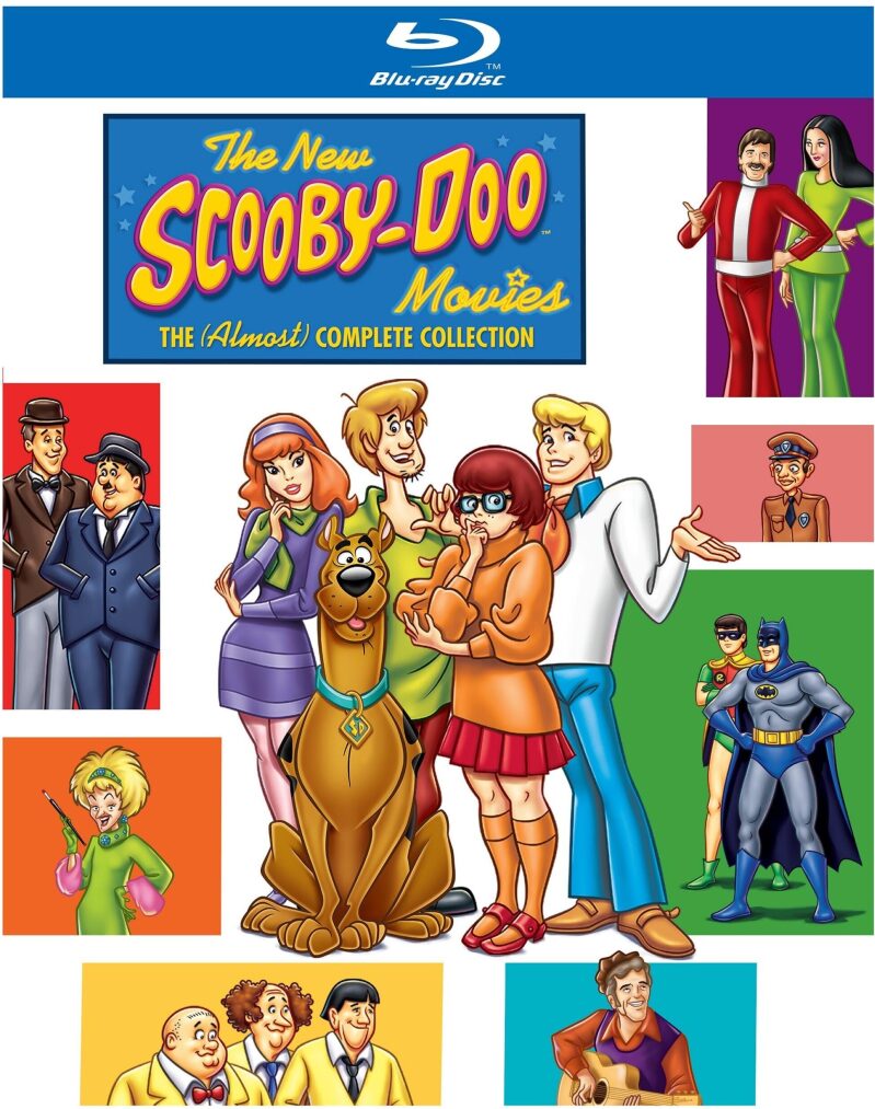The New Scooby-Doo Movies: The (Almost) Complete Collection Blu-ray