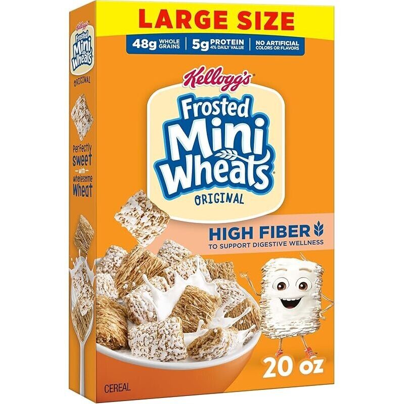 Double Pack of Frosted Mini Wheats - 20 oz