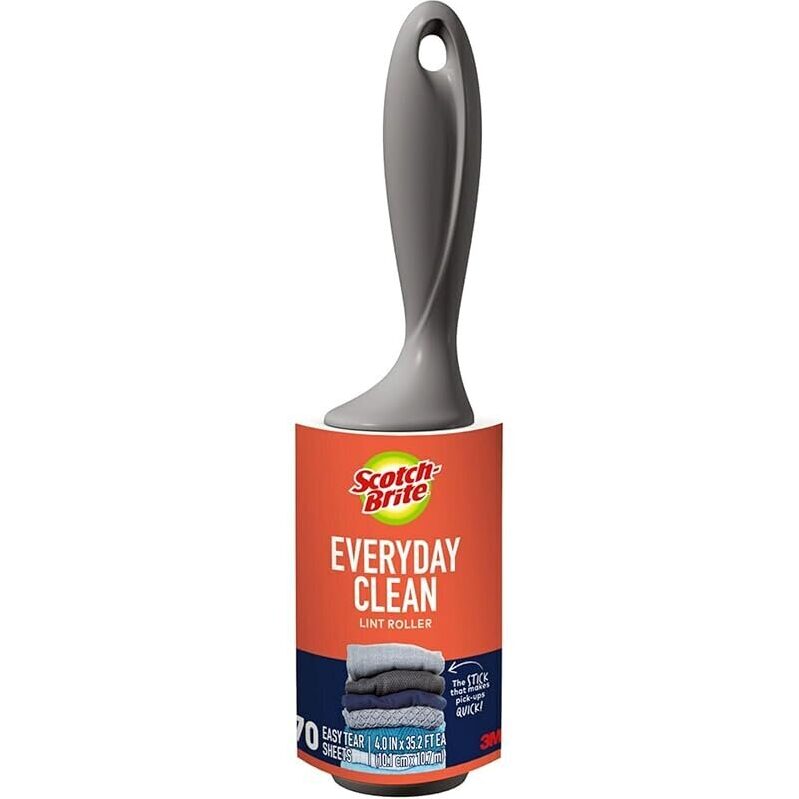 Scotch-Brite Everyday Clean Lint Roller - Reliable Cleaning Solution